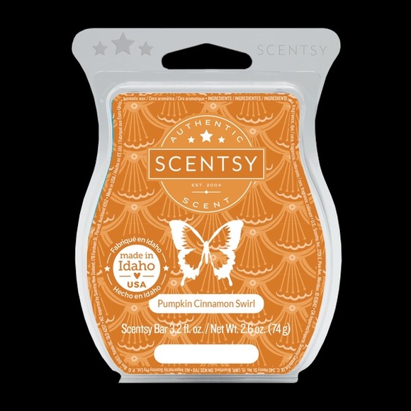 Pumpkin Cinnamon Swirl Scentsy Bar